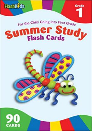Summer Study Flash Cards Grade 1 